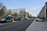 Félidőben a Puskás Tivadar körút felújítása, nő a parkolóhelyek száma